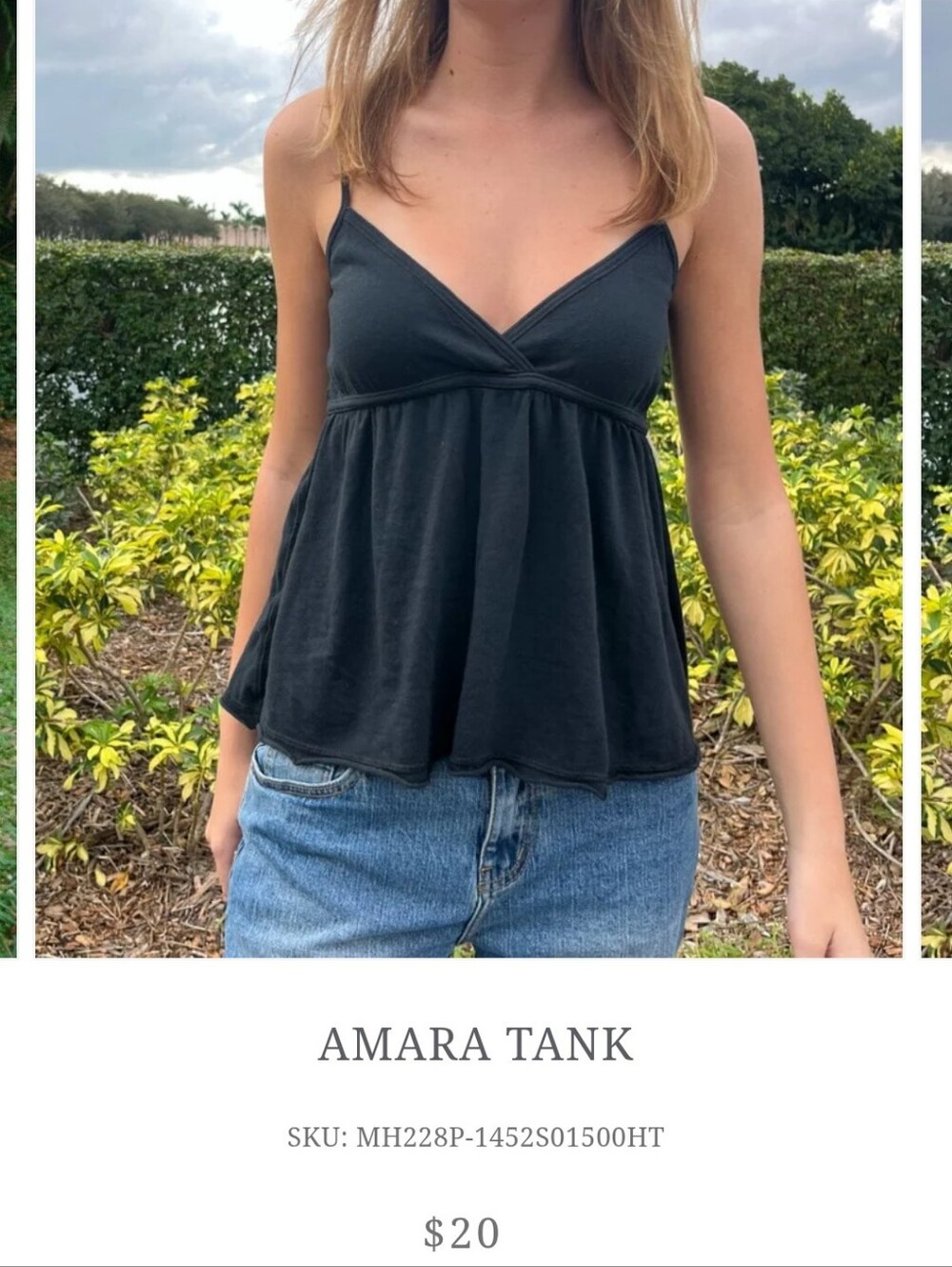 Brandy Melville Amara Tank